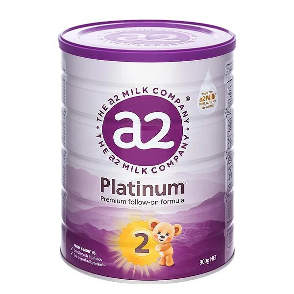 Sữa bột a2 Platinum Premium Follow-On Formula số 2